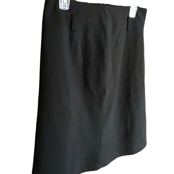 East 5th Black Fully Lined Mid-Length Skirt Size 8-EUC - Picture 8 of 9